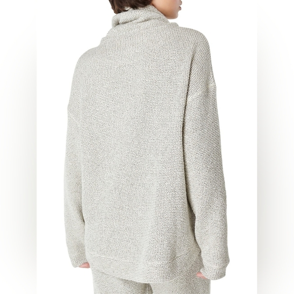 Sweaty Betty- Restful Bouclé Zipneck Sweatshirt - Picture 10 of 16
